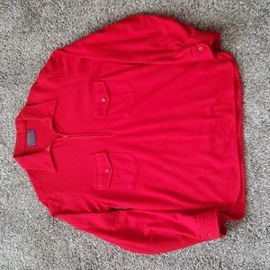 Vintage Pendleton Wool 1/2 Zip Shirt